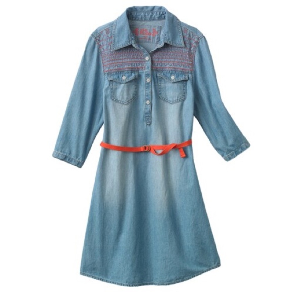 Denim Shirt Dress